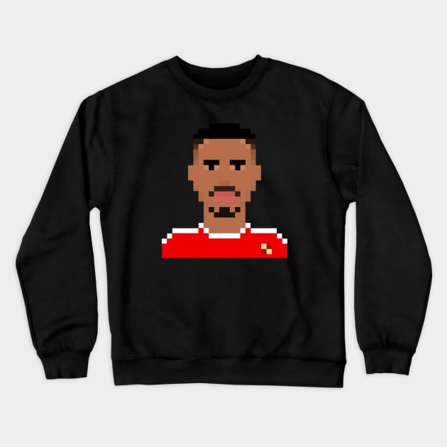 Gabsus 8 bit Crewneck Sweatshirt by Roti Kodok Art